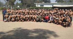 Ramesh Pandey, a Muay Thai champion