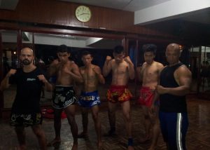 Ramesh Pandey, a Muay Thai champion