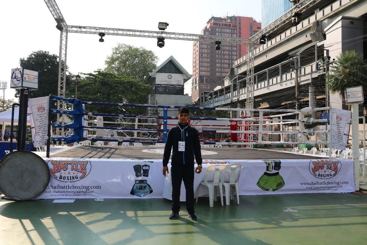 Bangkok, Thailand during my training