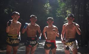 Ramesh pandey Boxing tournament